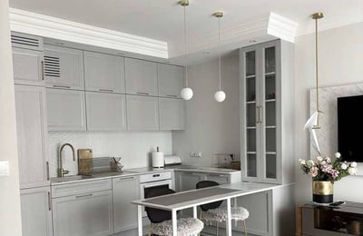 Долгосрочная аренда стильной 2-комнатной квартиры, 44 м², район Воля, Варшава, Польша